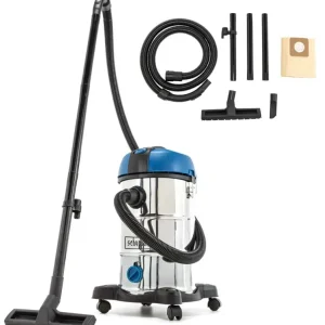 Scheppach NTS30v2 Aspirapolvere solidi e liquidi 30 litri 1200W Vendita Finale