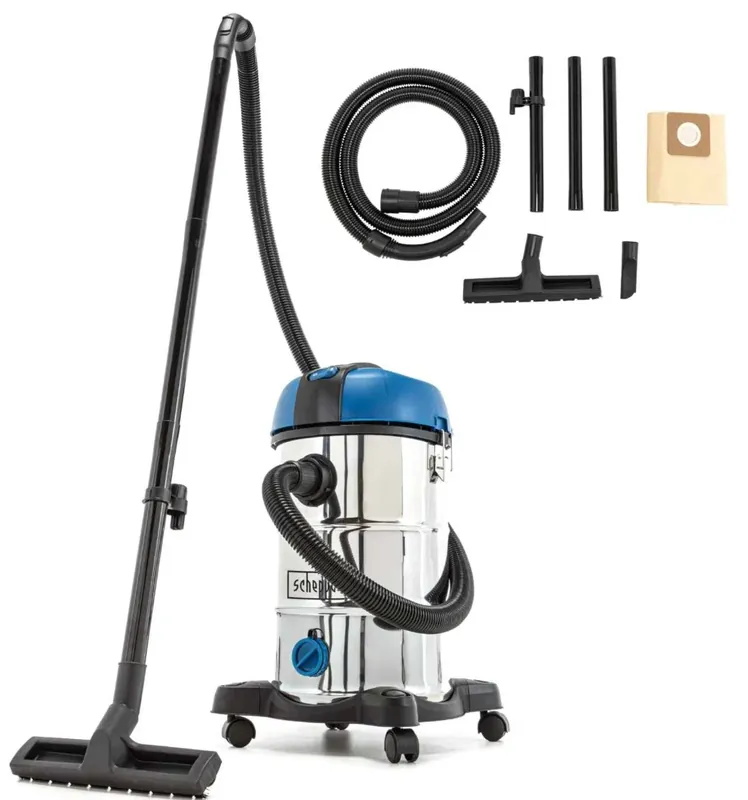 Scheppach NTS30v2 Aspirapolvere solidi e liquidi 30 litri 1200W Vendita Finale