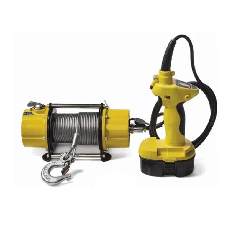 Novamach NVB35 - Verricello a batteria 18V - 350 Kg Non Perdere