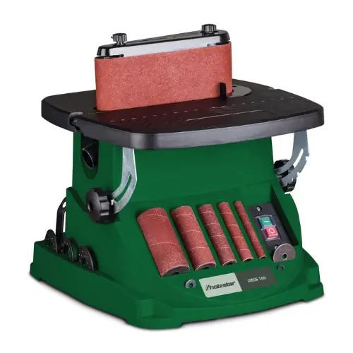 Holzstar OBSS 100 - Levigatrice a mandrino oscillante e a nastro Super Prezzo