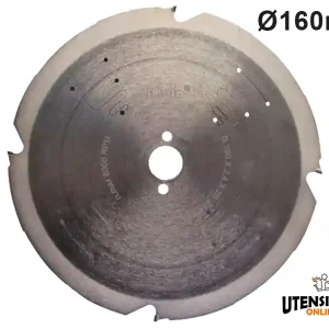 Solo Oggi Lama circolare diamantata Klein per cartongesso e fibrocemento Ø160x20mm 8 denti