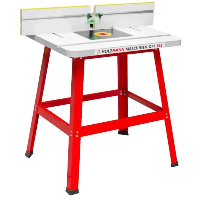 Prezzo Conveniente Holzmann OFT102 - tavolo per fresatrice OBF1200 per legno