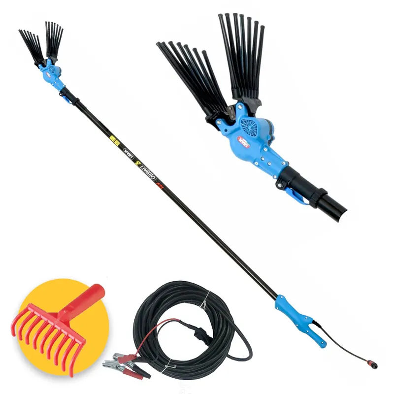 Lisam OLIWATT 3 - Abbacchiatore squotiolive a batteria 12V - Asta telescopica Economico