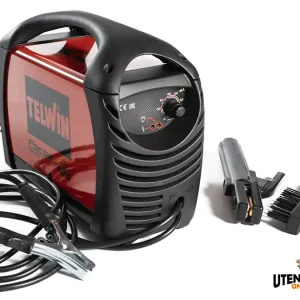 Solo Oggi Saldatrice elettrodo Inverter Telwin Tecnica 125 ACD 230V in valigetta