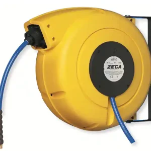 Avvolgitubo arrotolatore Zeca 805/10 per aria/acqua compressa tubo KPU 10mm, 16mt Quantità Limitata