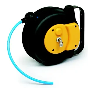 Mini avvolgitubo per aria/acqua Zeca 9100/6 con tubo in PU 5,5mm, 6,5mt Consegna Rapida