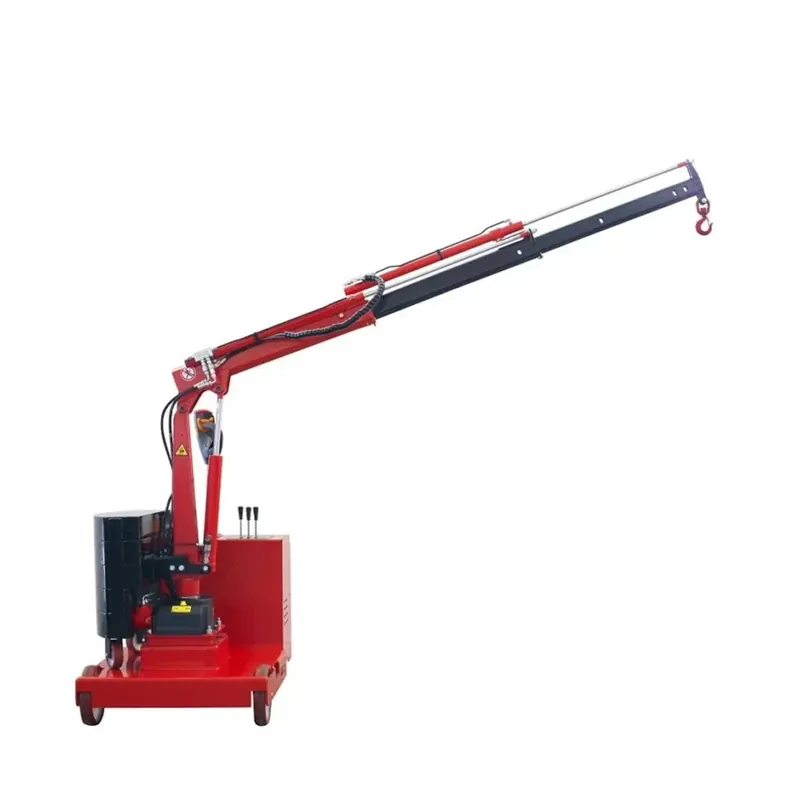 Novità Flex Lifting OMNIA 2TL - Gru full electric con portata 2000Kg