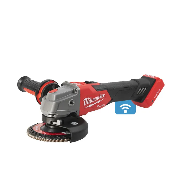Milwaukee ONEFSAG125XB-0 - Smerigliatrice angolare a batteria M18 OneKey - solo corpo Scelto Dai Clienti