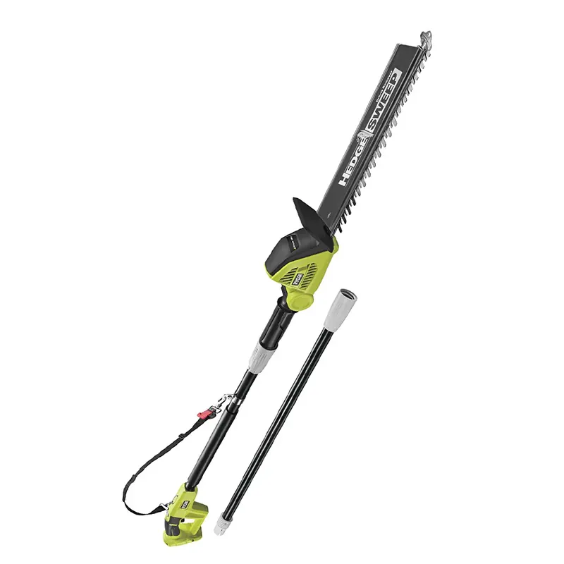 Nuovo Arrivo Ryobi OPT1845 - Tagliasiepi estensibile a batteria 18V ONE+ Lama 45cm , solo corpo