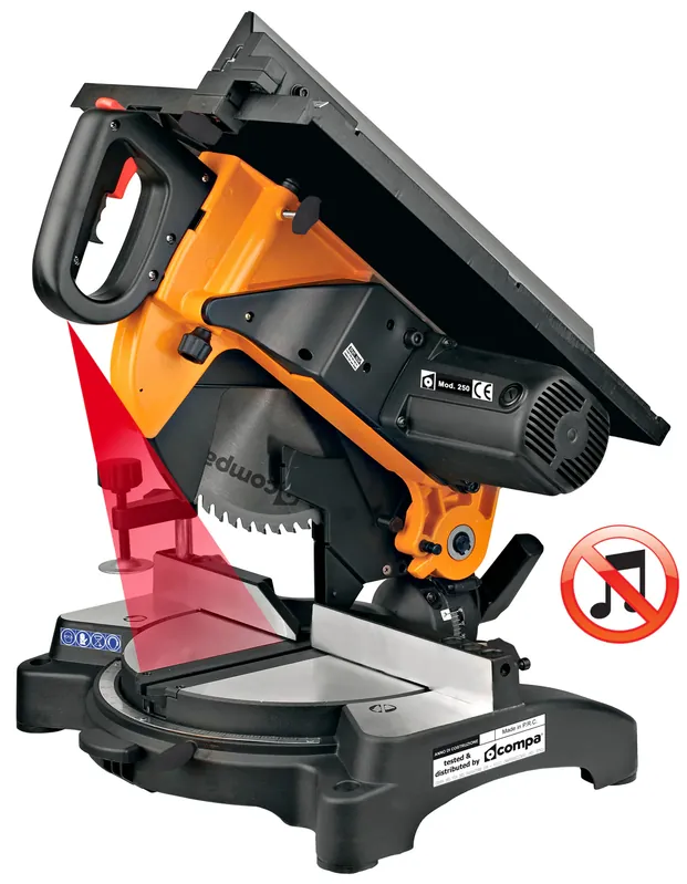 Compa Orange 250 - Troncatrice 1600W Ø250mm Offerta Limitata