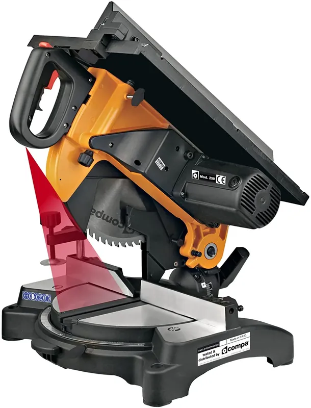 Compa Orange 250 Multicut-Plus - Troncatrice 1600W Ø254mm Quantità Limitata