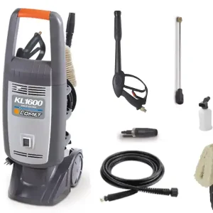 Idropulitrice ad acqua fredda Comet KL 1600 Gold Classic, portata 480 l/h pressione 150 bar Solo Oggi