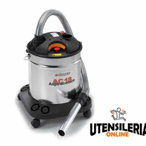 Prezzo Scontato Aspiracenere professionale Comet AC 18 con scuotifiltro