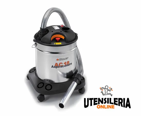 Prezzo Scontato Aspiracenere professionale Comet AC 18 con scuotifiltro
