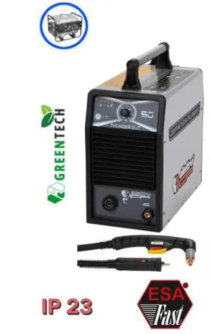 Compra Oggi Stesso Elettro Cf P00444 taglio metalli al plasma THUNDER CUT 50 , 380V