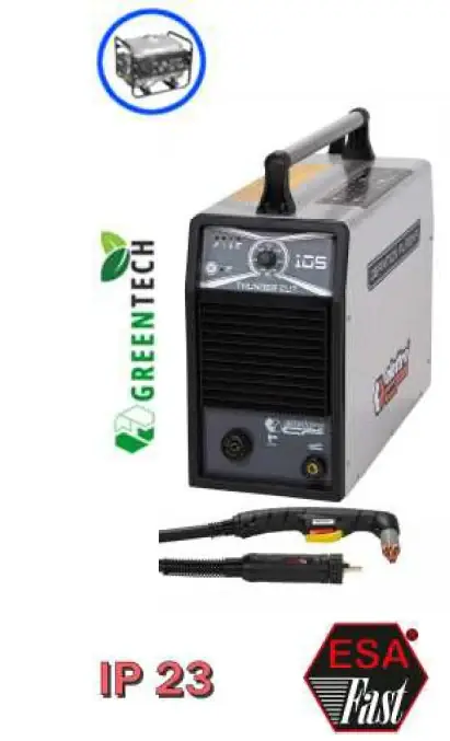 Vendita Finale Elettro Cf P00446 THUNDER CUT 105 380V TAGLIO AL PLASMA