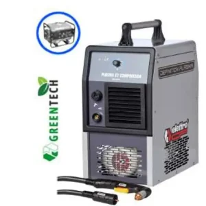 Elettro CF PLASMA 57 COMPRESSOR INVERTER 380v - Taglio al plasma con compressore interno Super Prezzo