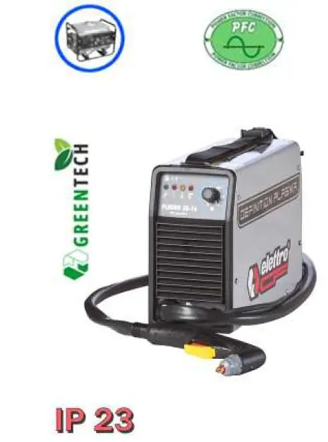 Elettro CF Plasma 30-16 PFC inverter - Taglio al plasma cod. P00479 , 220V Offerta Lampo