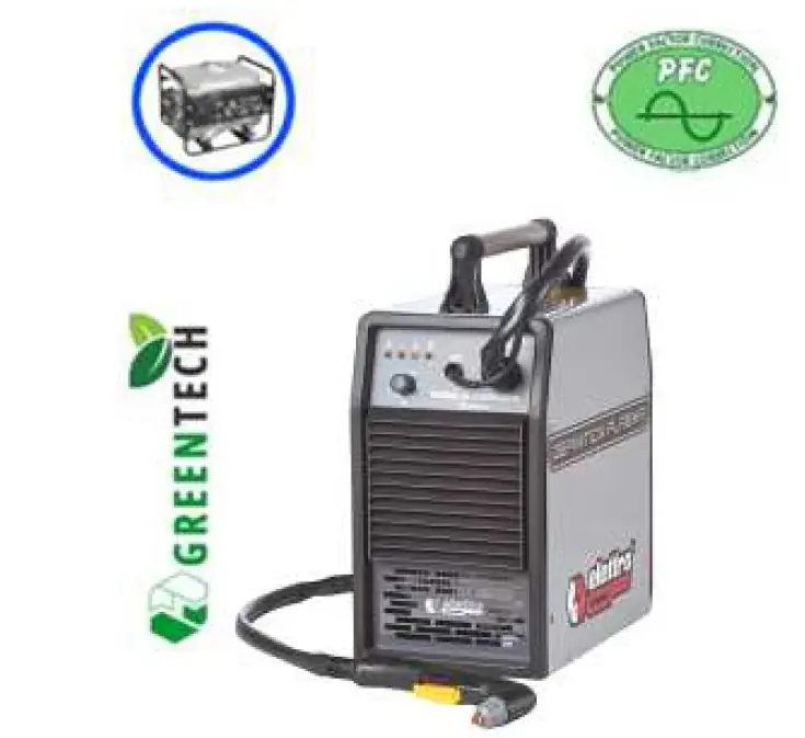 Elettro CF PLASMA 36 COMPRESSOR PFC INVERTER - Taglio al plasma con compressore interno ,220V Reso Gratuito
