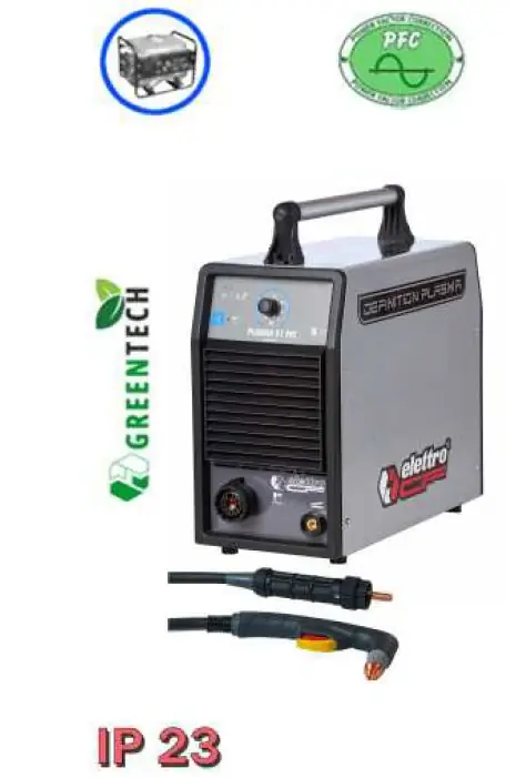 Elettro CF PLASMA 51 PCF INVERTER - Taglio al plasma , 220v Più Venduto