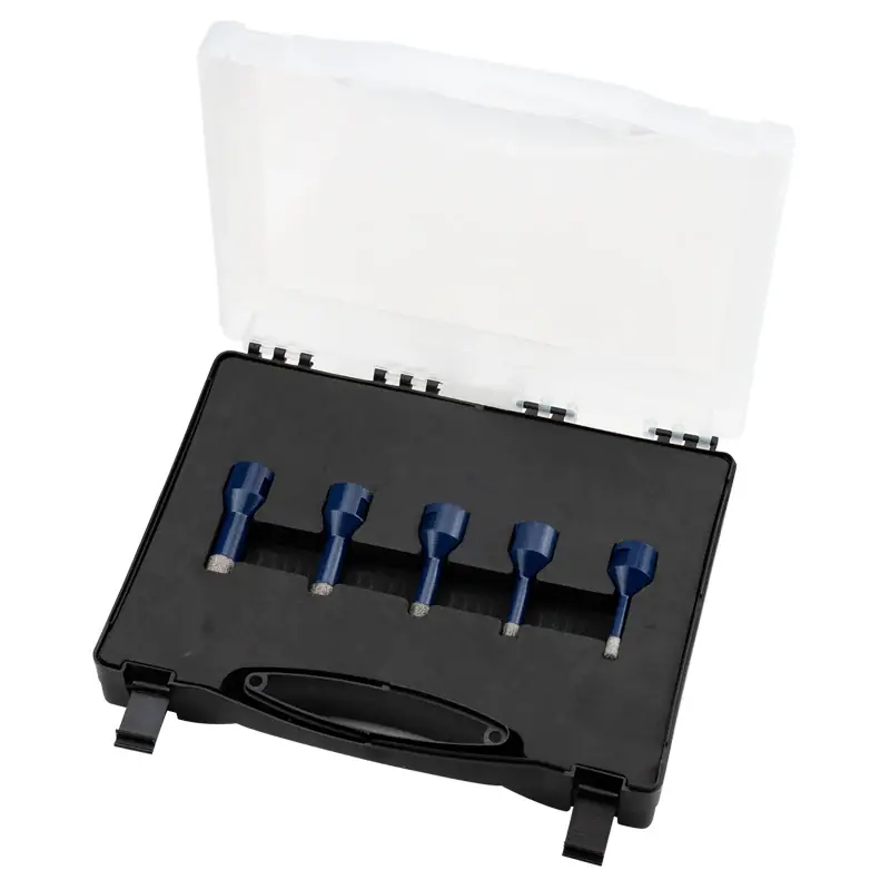 Fervi P034/05S - Serie punte e tazze diamantate m14 a corona continua Offerta Limitata