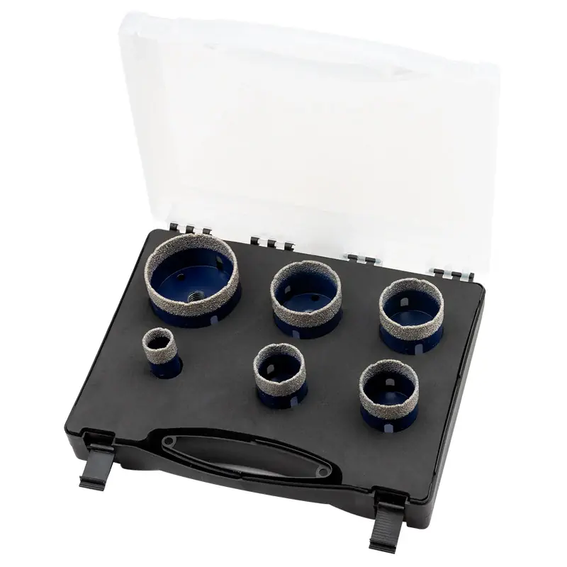 Fervi P034/06S - Serie punte e tazze diamantate m14 a corona continua Ultime Pezzi