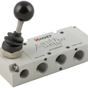 Ultimissimo Modello Valvola pneumatica 1/4 manuale bistabile Aignep 5/2