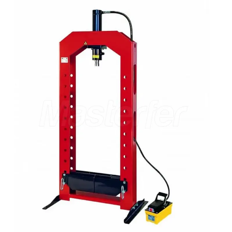 AxA P12P - Pressa pneumatica a pedale 12 ton Professionale