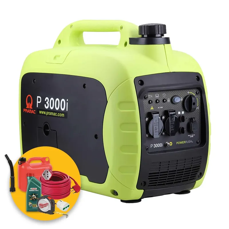 Pramac P3000I - Generatore di corrente Inverter silenziato 2,3 KW Offerta Speciale