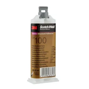 Adesivo epossidico 3M DP100 PLUS Scotch-weld trasparente 48.5ml Prezzo Basso