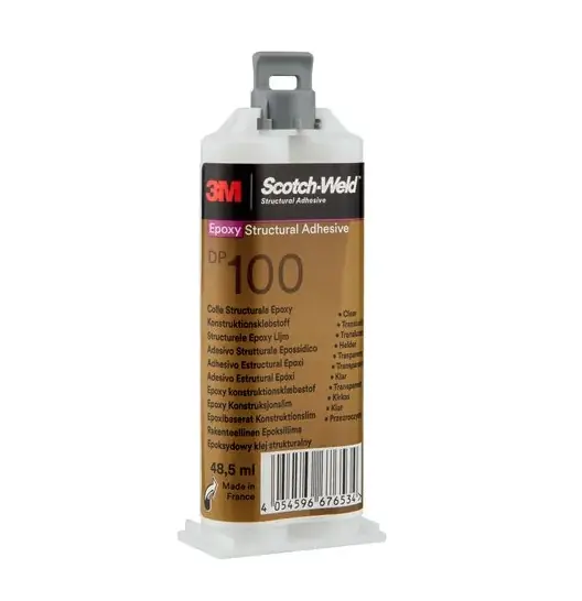 Adesivo epossidico 3M DP100 PLUS Scotch-weld trasparente 48.5ml Prezzo Basso