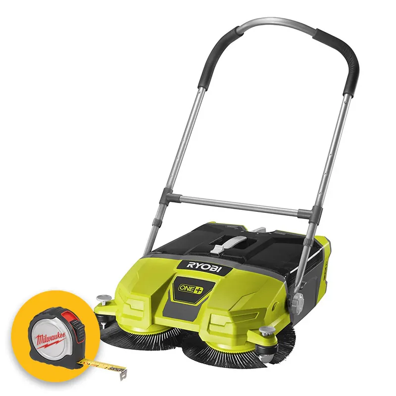Ryobi R18SW3-0 - Spazzatrice elettrica a batteria 18V (solo corpo macchina) Must-Have