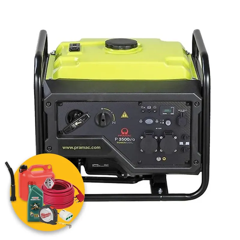 Pramac P3500I/O - Generatore di corrente Inverter silenziato 3,0 Kw Miglior Prezzo