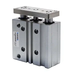 Cilindro compatto guidato JLES guida bronzine, alesaggio Ø32 - corsa 100mm Promozione Esclusiva