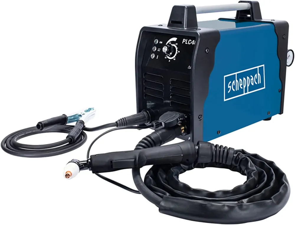 Scheppach PLC40 - Taglio al plasma - taglio max 12mm - Potenza 15-40A Prezzo Di Fabbrica