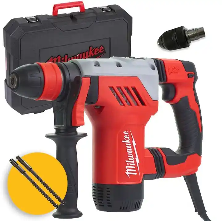 Milwaukee PLH 28 XE - Tassellatore SDS-PLUS a tre modalità con capacità fino a 28MM Acquista Ora