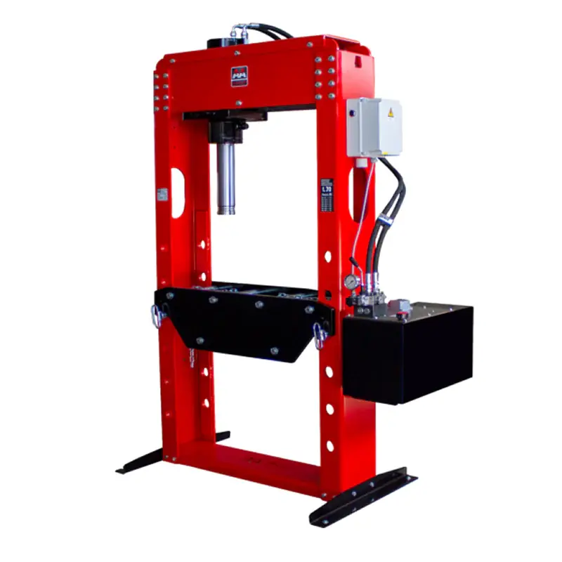 AxA PM70 - Pressa oleodinamica motorizzata con potenza 70 TON e cilindro mobile Subito Disponibile