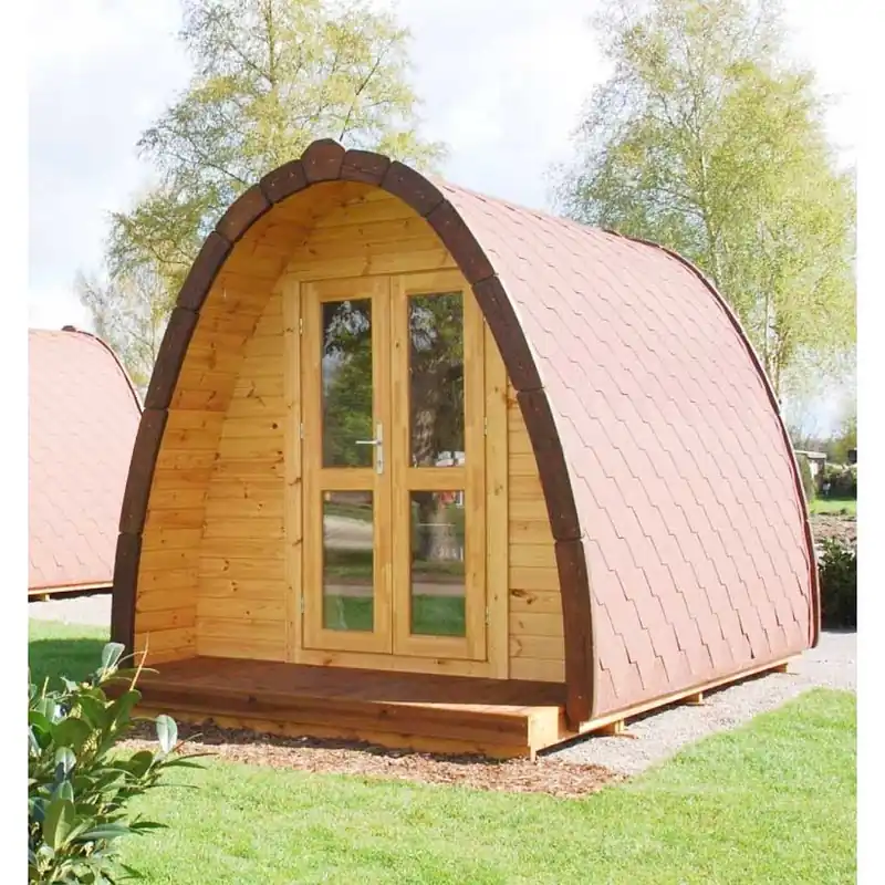 Ultima Occasione Camping Pod Cm. 240X480 - Losa Legnami