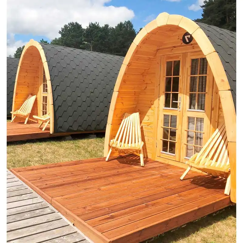 Camping Pod Cm. 300X600 - Losa Legnami Prezzo Scontato