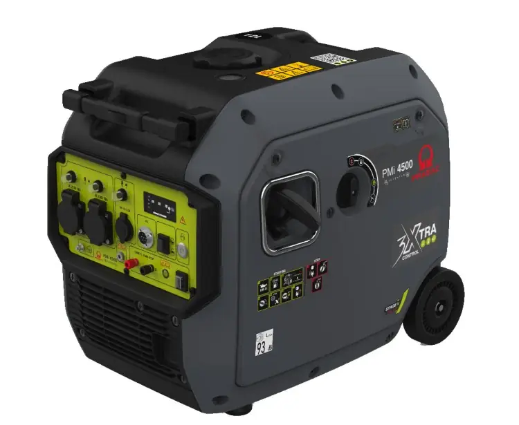A Buon Prezzo Pramac PMI4500 - Generatore gruppo elettrogeno inverter 230V - max 4.2 kW , con Telecomando wireless per start/stop remoto (RSS)