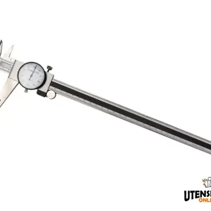 Calibro centesimale a corsoio con orologio COD31S 300mm Solo Oggi
