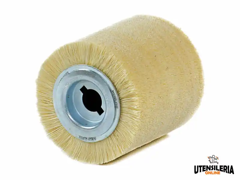 Di Tendenza Rullo in fibra flessibile per la lucidatura del legno 100x100mm