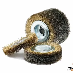 Rullo in filo d‘acciaio per legno e metallo spessore 0,27mm 100x70mm Più Venduto