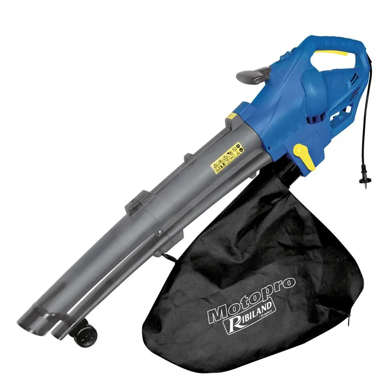 Professionale Ribimex PRASB3000 - Aspiratore - Soffiatore Motopro 3000W
