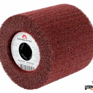 Miglior Prezzo Rullo in fibra di nylon abrasiva 105x100mm grana 60-600