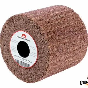 Rullo in fibra TOP per metalli e legno 112x100mm grana 80-180 Scelto Dai Clienti