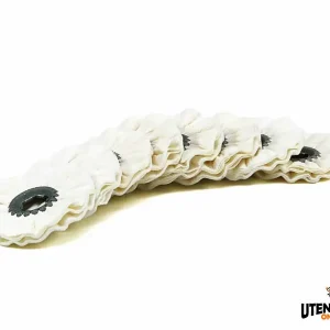 Anelli di cotone impregnati per metalli non ferrosi 100x10mm (8pz) Solo Oggi