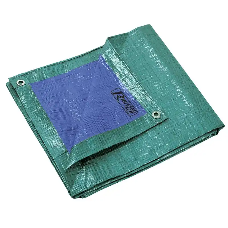 Più Venduto Ribimex PRB14008X12 - Telone rinforzato 8 x 12 m 140 g/m²