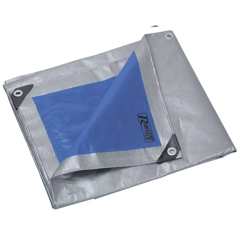 Ultima Occasione Ribimex PRB25005X08 - Telone rinforzato PRO 5 x 8 m 250 g/m²