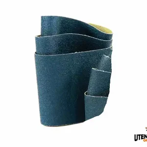 Nastro abrasivo in Zirconio rimozione graffi 90x100mm (10pz) Sconto